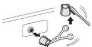LG F16105SBD - Cleaning the Water Inlet Filter - 2