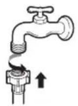 LG F16105SBD - Screw - Type Hose to Tap with Thread - 1