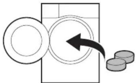 LG F16105SBD - Adding Detergent Tablet - 1