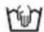 LG F16105SBD - Symbols on the care labels - 4