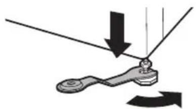 LG F16105SBD - Adjusting and Levelling the Feet - 2