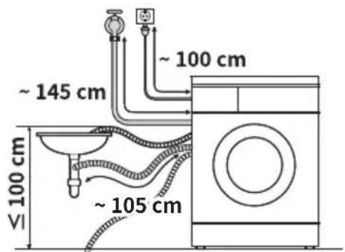 LG F16105SBD - For Model with Drain Pump - 1