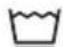 LG F16105SBD - Symbols on the care labels - 2