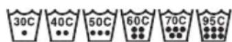 LG SC3-1794TW - Look for a care label on your clothes. - 1