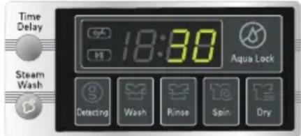 LG WD-14577RD - Display - 1
