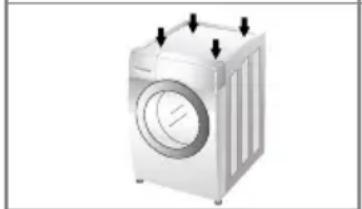 LG WD-14577RD - ■ Level adjustment - 3