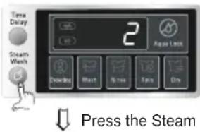 LG WD-14577RD - ■ How to use Refresh cycle - 1
