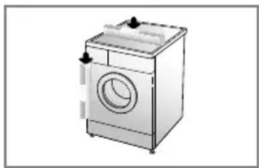 LG F1256QDT25 - ■Level adjustment - 1