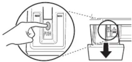 LG F12496NS - Cleaning the Dispenser Drawer - 1