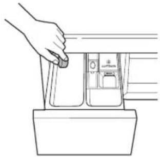 LG F12496NS - Adding water softener - 1