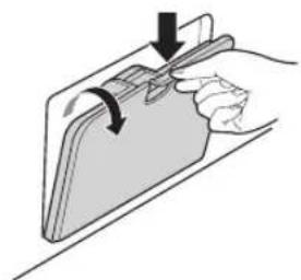 LG F12496NS - Cleaning the Drain Pump Filter - 1