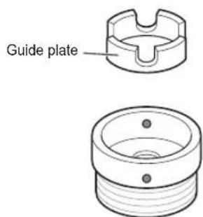 LG F12496NS - Connecting screw-type hose to tap without thread - 2