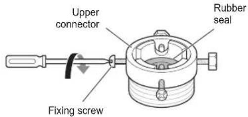 LG F12496NS - Connecting screw-type hose to tap without thread - 1