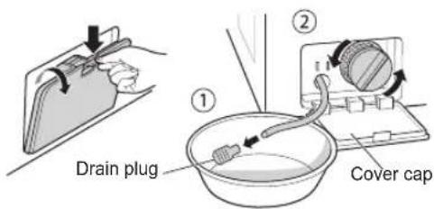 LG F12496NS - How to Keep the Product from Freezing - 1