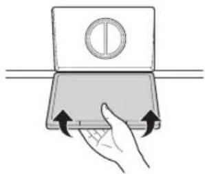 LG F12496NS - Cleaning the Drain Pump Filter - 5