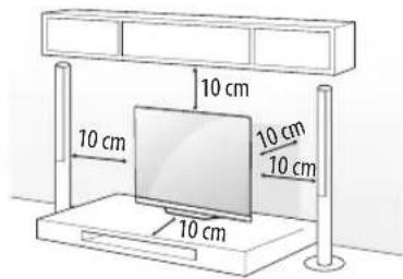 LG OLED65W8YVA - Mounting on the Table - 1