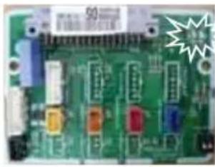 LG AVUQ24GJLA0 - Error Indicator (Outdoor) - 2