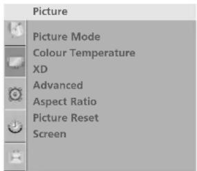 LG 47LG30RA - Picture Mode-Preset - 1