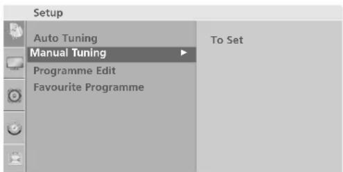 LG 47LG30RA - MANUAL PROGRAMME TUNING - 2