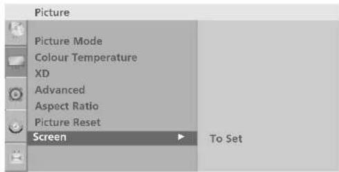 LG 47LG30RA - Manual Configure (Adjustment for screen Phase, Clock, Position) (RGB [PC] mode only) - 2
