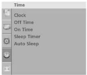LG 47LG30RA - CLOCK SETUP - 1
