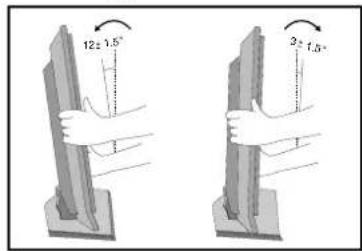 LG 47LG30RA - POSITIONING YOUR DISPLAY (Only 22LG3\*\*\* ) - 2