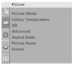 LG 47LG30RA - Colour Tone - User Option - 1