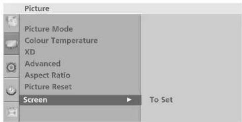 LG 47LG30RA - Auto configure - 2