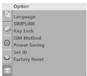LG 47LG30RA - ON SCREEN MENUS SELECTION AND ADJUSTMENT - 7