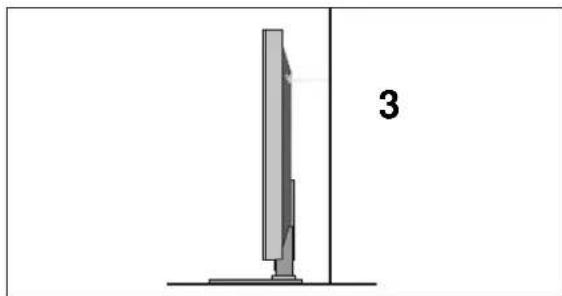 LG 47LG30RA - PLEASE SET IT UP CAREFULLY SO THE PRODUCT DOES NOT FALL OVER. - 3
