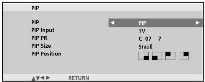 LG 47LG30RA - WATCHING PIP(PICTURE-IN-PICTURE) (Except 22LG3\*\*\* ) - 1