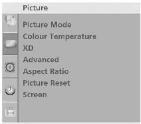 LG 47LG30RA - Auto Colour Tone Control(Cool/Medium/Warm) - 1