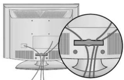 LG 47LG30RA - BACK COVER FOR WIRE ARRANGEMENT - 3