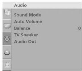 LG 47LG30RA - AUTO VOLUME LEVELER - 1