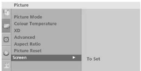 LG 47LG30RA - Selecting XGA mode (Except 42PG1 \*\*\*, 42PG2 \*\*\*, 22LG3 \*\*\*\*) - 2