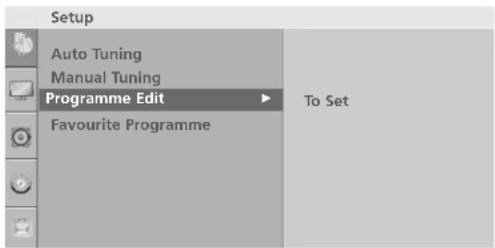 LG 47LG30RA - PROGRAMME EDIT - 2
