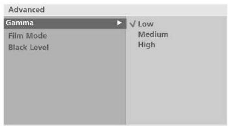 LG 47LG30RA - ADVANCED - GAMMA - 3