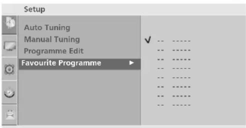 LG 47LG30RA - FAVOURITE PROGRAMME - 2