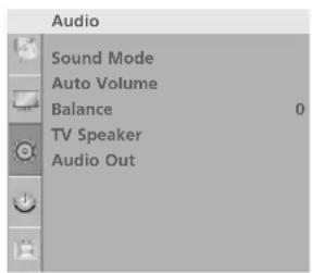 LG 47LG30RA - SOUND & LANGUAGE CONTROL - 1