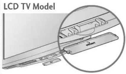 LG 47LG30RA - NOT USING THE DESK-TYPE STAND - 2