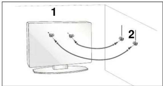 LG 47LG30RA - PLEASE SET IT UP CAREFULLY SO THE PRODUCT DOES NOT FALL OVER. - 2