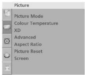 LG 47LG30RA - ON SCREEN MENUS SELECTION AND ADJUSTMENT - 3