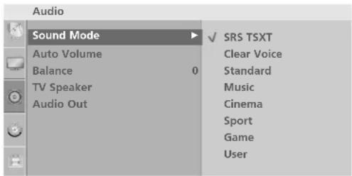 LG 47LG30RA - SOUND & LANGUAGE CONTROL - 2