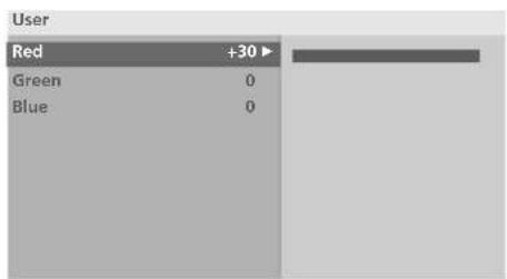 LG 47LG30RA - Colour Tone - User Option - 3