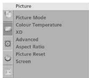 LG 47LG30RA - Manual Configure (Adjustment for screen Phase, Clock, Position) (RGB [PC] mode only) - 1