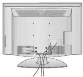 LG 47LG30RA - Connect the cables as necessary. - 1