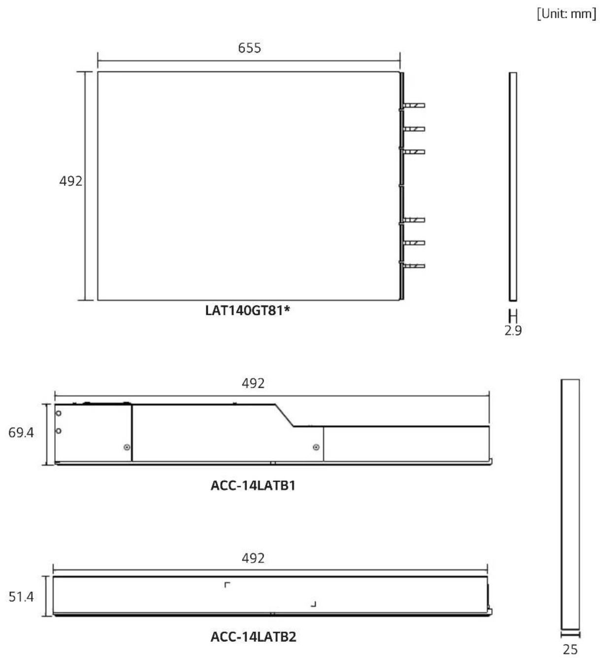 LG LCLG140U - PRODUCT SPECIFICATIONS - 2