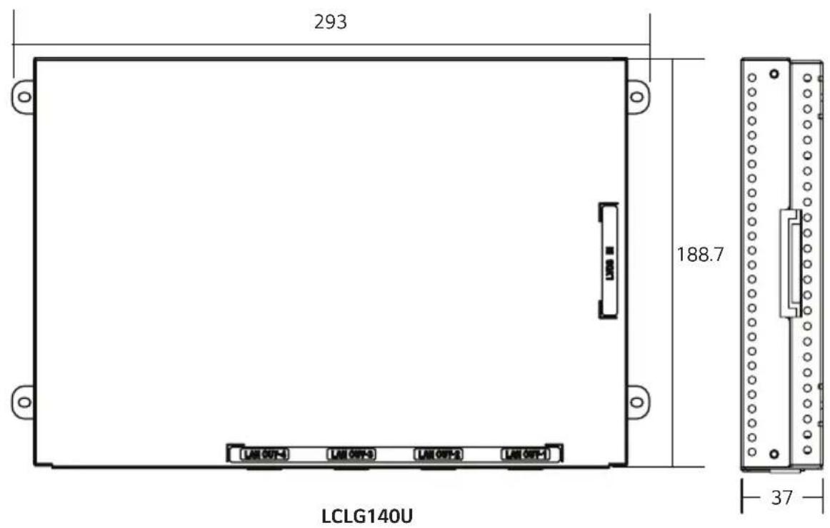 LG LCLG140U - PRODUCT SPECIFICATIONS - 1