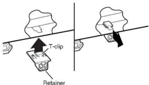 T-clip Retainer