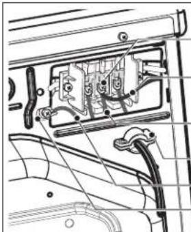 LG TDN12240G - Conexión de 4-cables: Cableado directo - 3